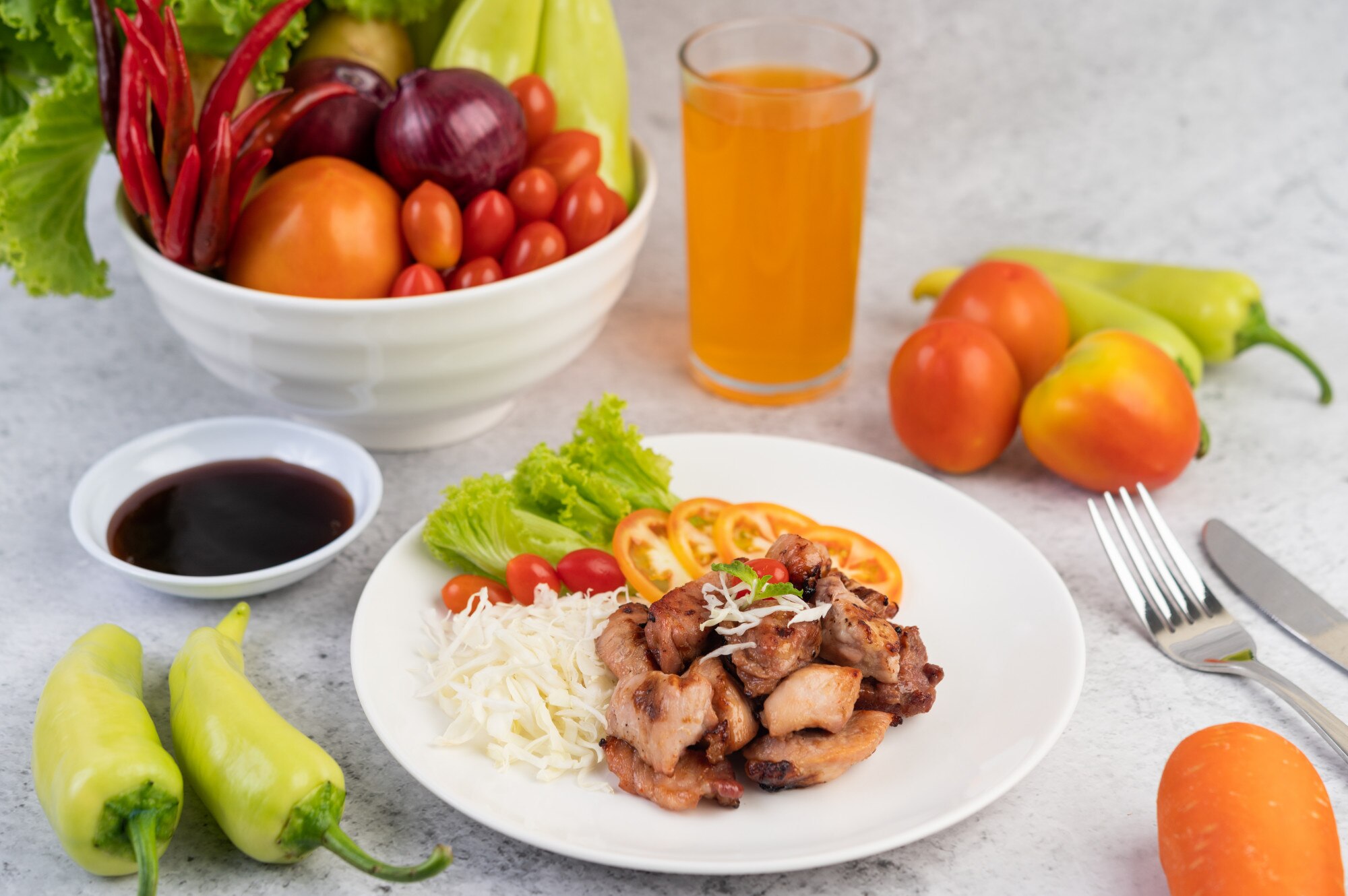 Makanan seimbang